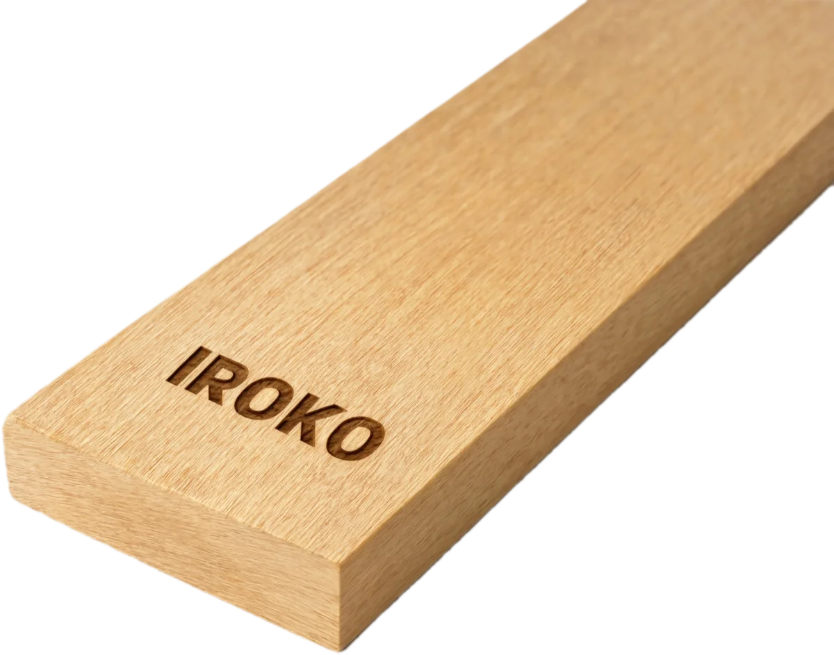 Iroko hardwood