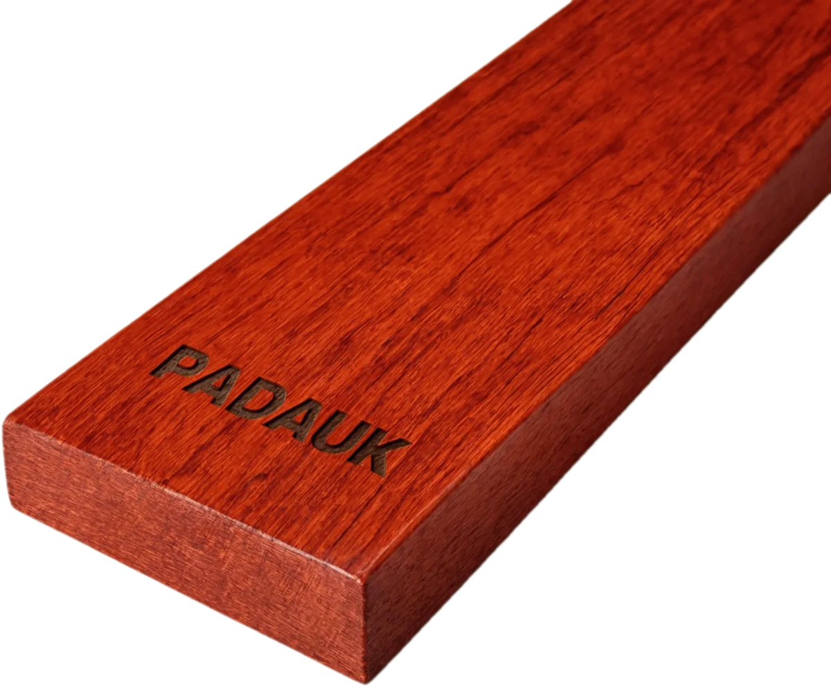 African Padauk hardwood