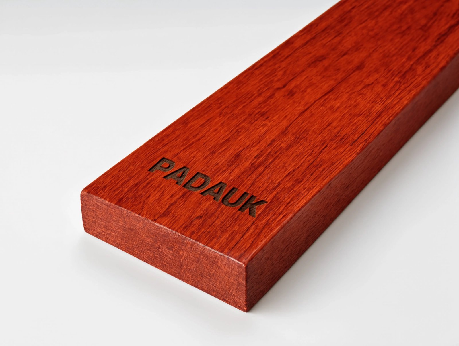 African padauk hardwood board