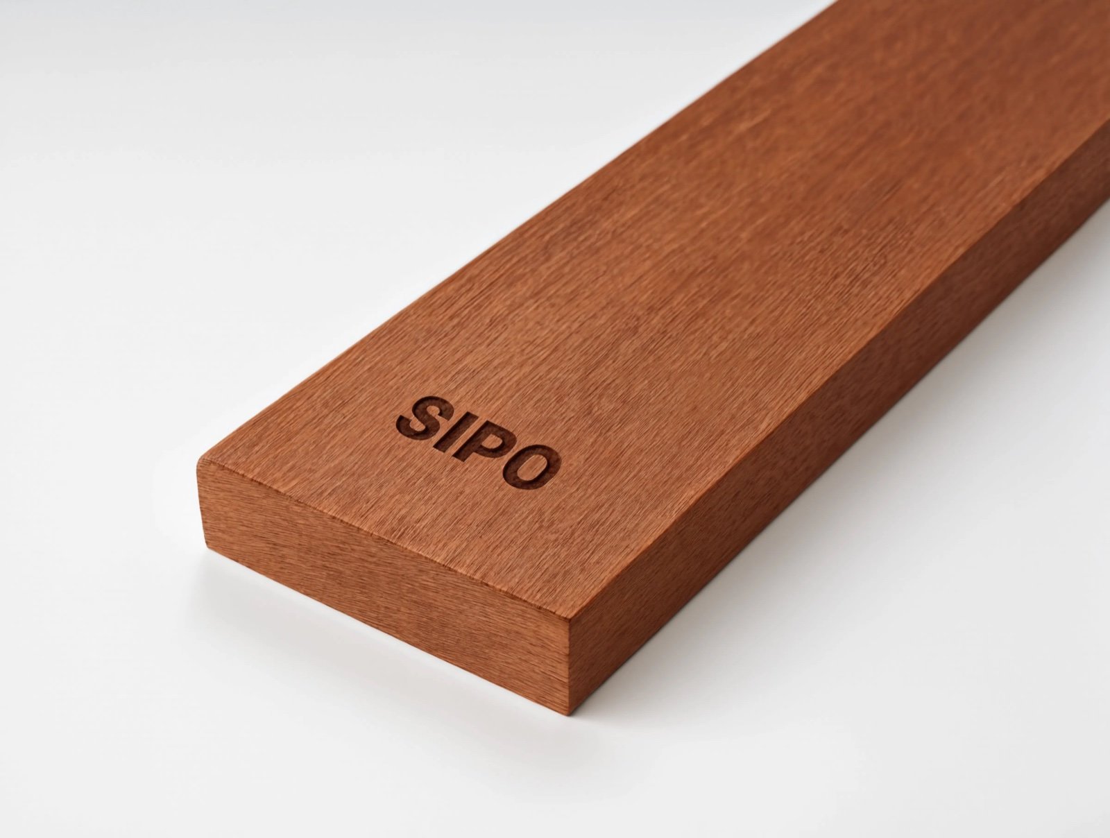 Sipo (utile) hardwood board